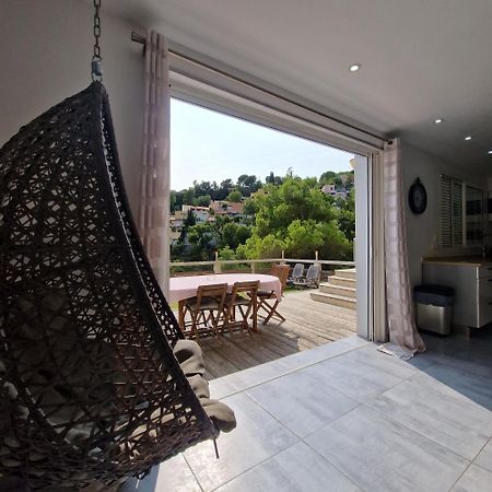 Magnifique Villa Piscine Proche Nice La Trinite Luaran gambar